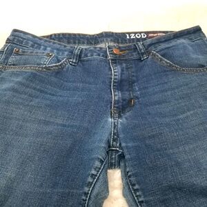 IZOD JEANS. IZOD, COMFORT STRETCH.
